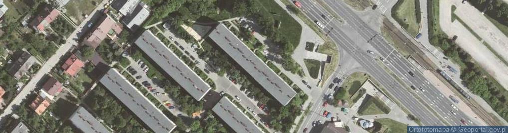 Zdjęcie satelitarne Taksówka Osobowa