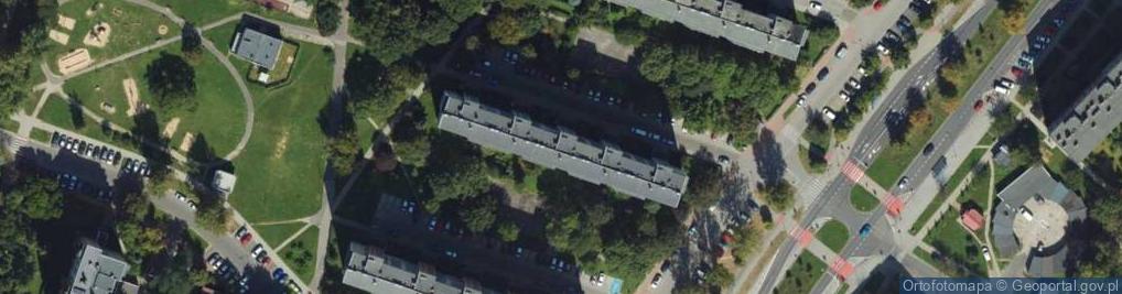 Zdjęcie satelitarne Taksówka Osobowa