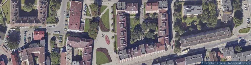 Zdjęcie satelitarne Taksówka Osobowa