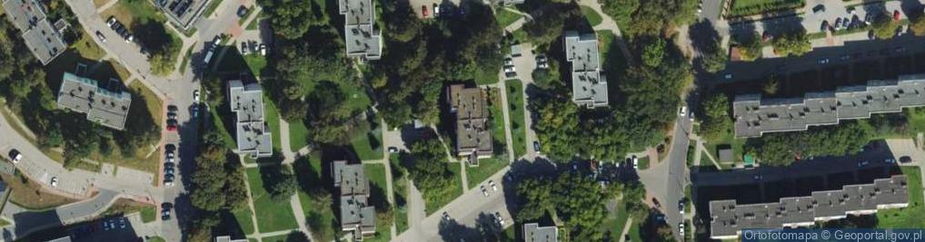 Zdjęcie satelitarne Taksówka Osobowa