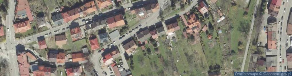 Zdjęcie satelitarne Taksówka Osobowa