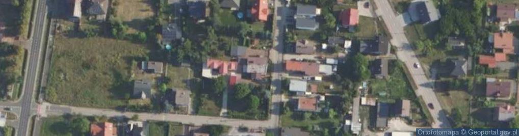 Zdjęcie satelitarne Taksówka Osobowa