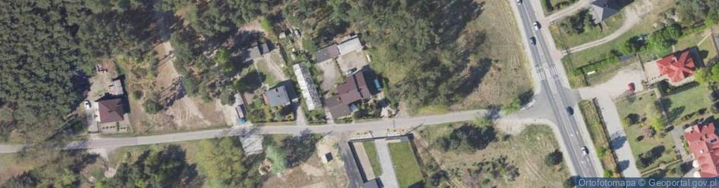 Zdjęcie satelitarne Taksówka Osobowa