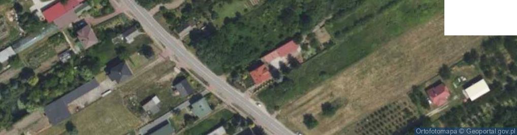 Zdjęcie satelitarne Taksówka Osobowa