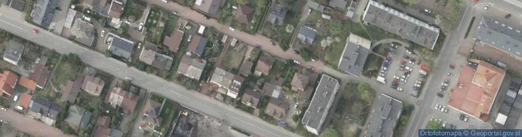 Zdjęcie satelitarne Taksówka Osobowa
