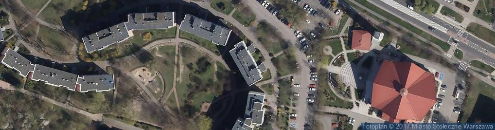 Zdjęcie satelitarne Taksówka Osobowa
