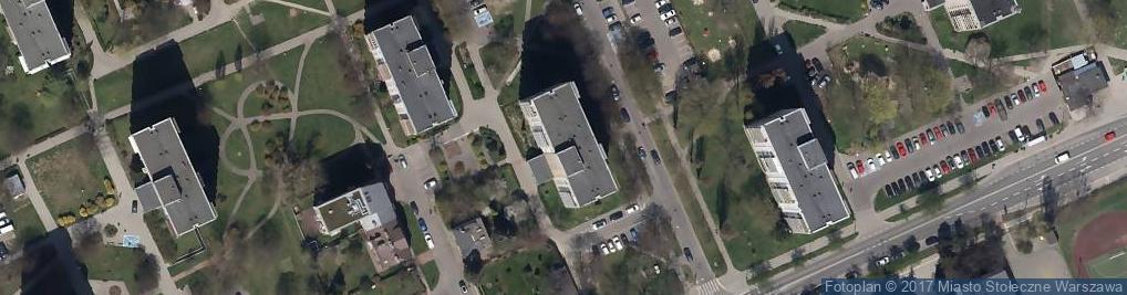 Zdjęcie satelitarne Taksówka Osobowa