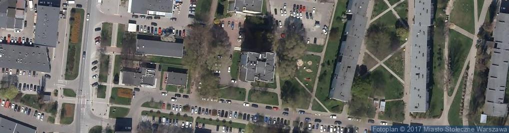Zdjęcie satelitarne Taksówka Osobowa