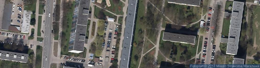 Zdjęcie satelitarne Taksówka Osobowa