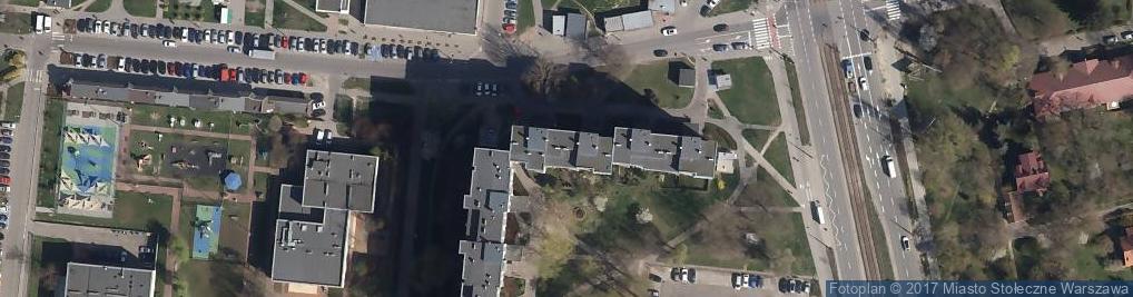 Zdjęcie satelitarne Taksówka Osobowa
