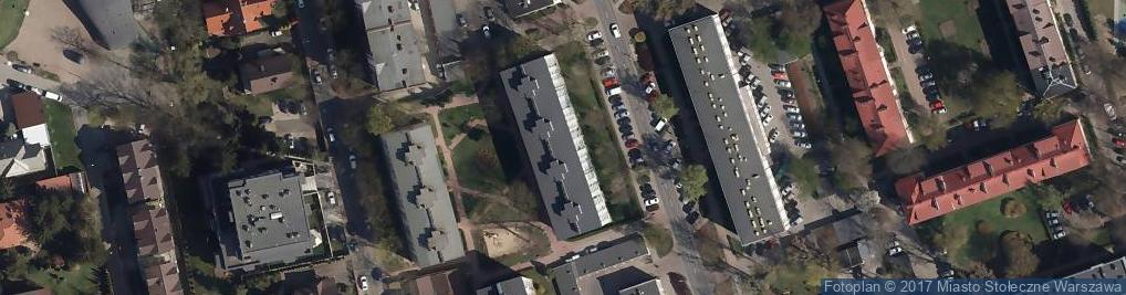 Zdjęcie satelitarne Taksówka Osobowa