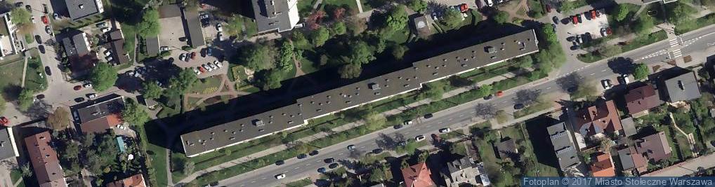 Zdjęcie satelitarne Taksówka Osobowa