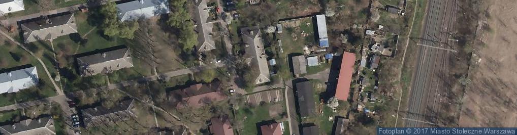 Zdjęcie satelitarne Taksówka Osobowa
