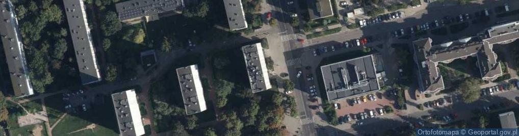 Zdjęcie satelitarne Taksówka Osobowa