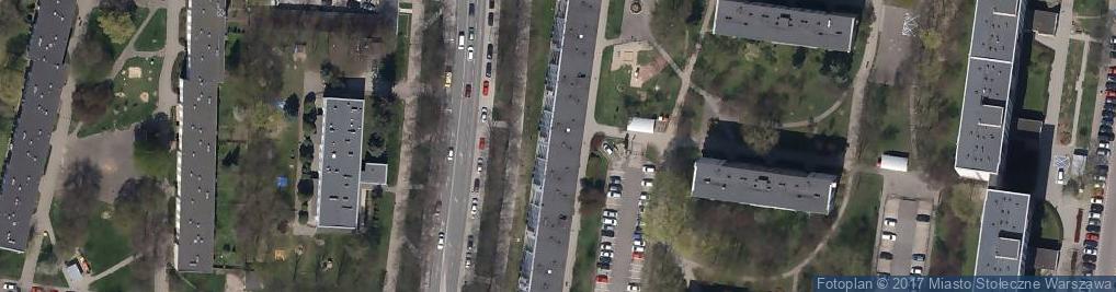 Zdjęcie satelitarne Taksówka Osobowa