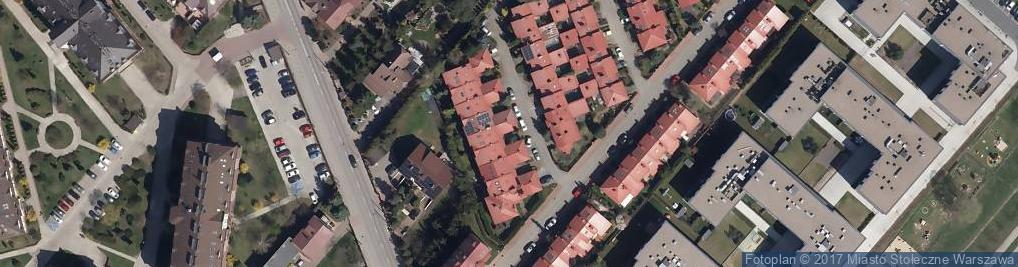 Zdjęcie satelitarne Taksówka Osobowa