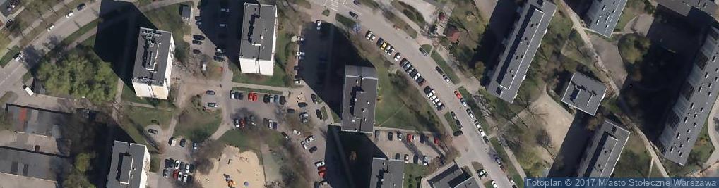 Zdjęcie satelitarne Taksówka Osobowa