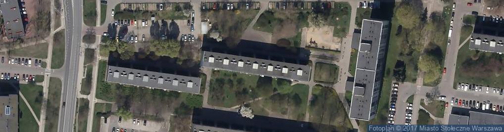 Zdjęcie satelitarne Taksówka Osobowa