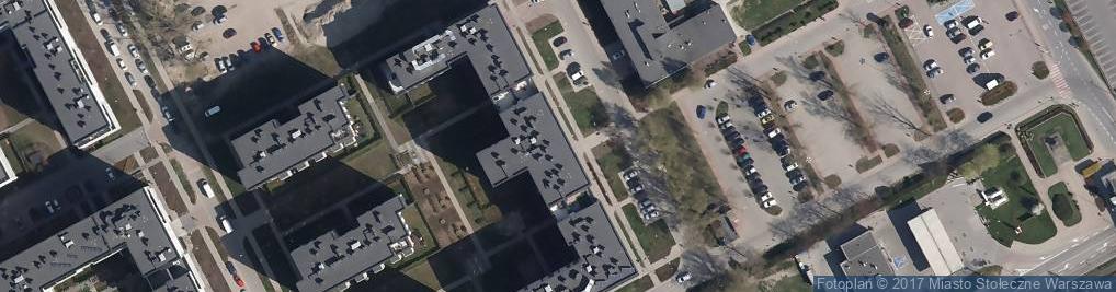 Zdjęcie satelitarne Taksówka Osobowa