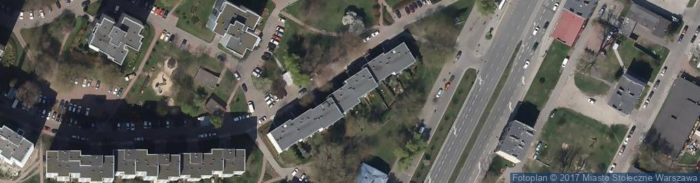 Zdjęcie satelitarne Taksówka Osobowa