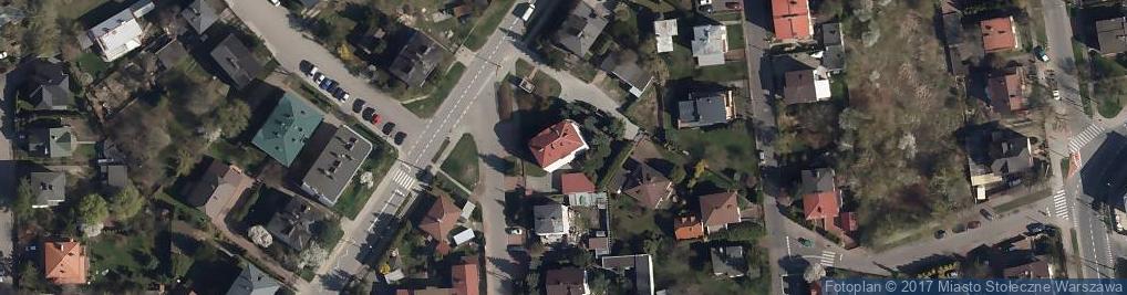 Zdjęcie satelitarne Taksówka Osobowa