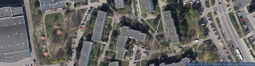 Zdjęcie satelitarne Taksówka Osobowa