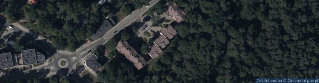 Zdjęcie satelitarne Taksówka Osobowa