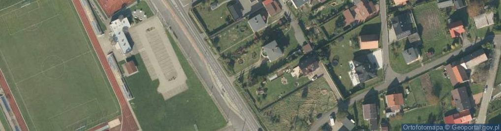 Zdjęcie satelitarne Taksówka Osobowa
