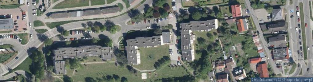 Zdjęcie satelitarne Taksówka Osobowa