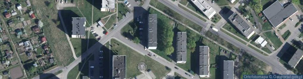 Zdjęcie satelitarne Taksówka Osobowa