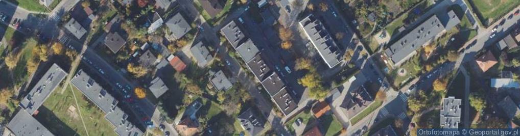Zdjęcie satelitarne Taksówka Osobowa