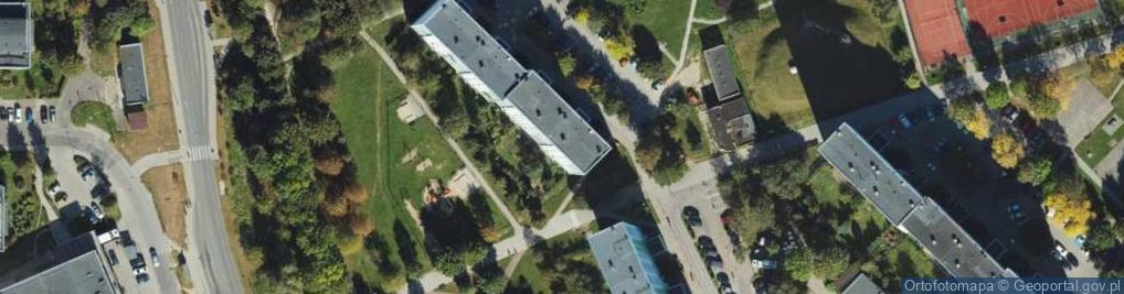 Zdjęcie satelitarne Taksówka Osobowa