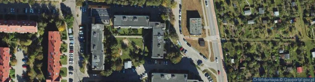 Zdjęcie satelitarne Taksówka Osobowa