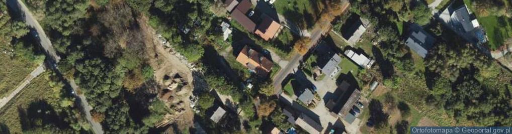 Zdjęcie satelitarne Taksówka Osobowa