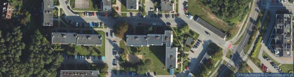 Zdjęcie satelitarne Taksówka Osobowa