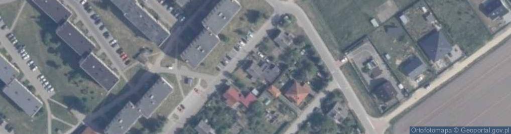 Zdjęcie satelitarne Taksówka Osobowa