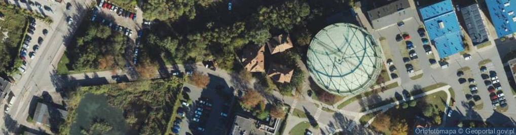 Zdjęcie satelitarne Taksówka Osobowa