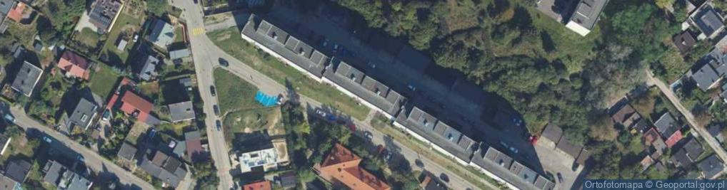 Zdjęcie satelitarne Taksówka Osobowa