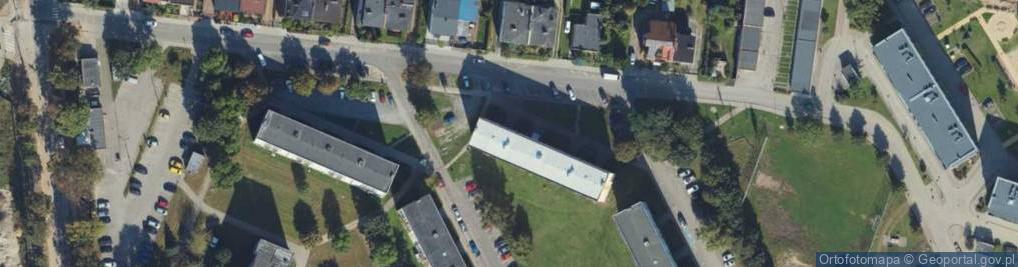 Zdjęcie satelitarne Taksówka Osobowa