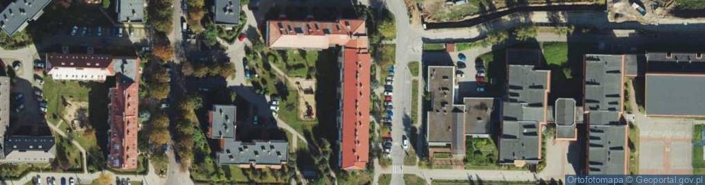 Zdjęcie satelitarne Taksówka Osobowa