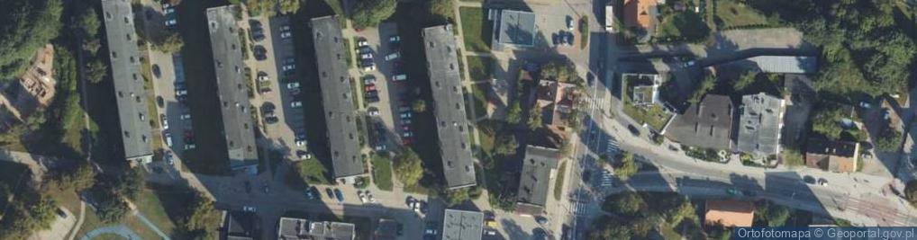 Zdjęcie satelitarne Taksówka Osobowa