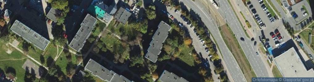 Zdjęcie satelitarne Taksówka Osobowa