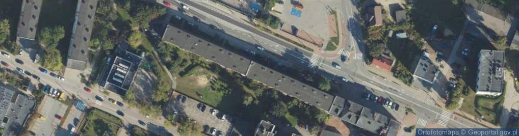Zdjęcie satelitarne Taksówka Osobowa