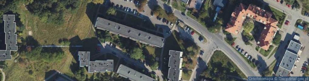 Zdjęcie satelitarne Taksówka Osobowa