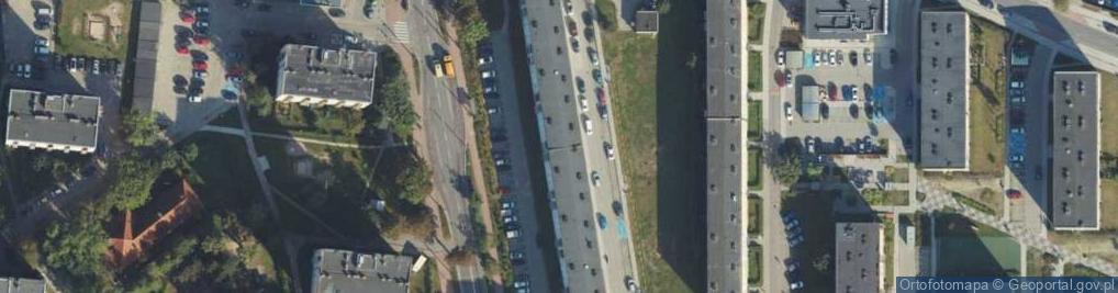Zdjęcie satelitarne Taksówka Osobowa