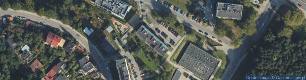 Zdjęcie satelitarne Taksówka Osobowa