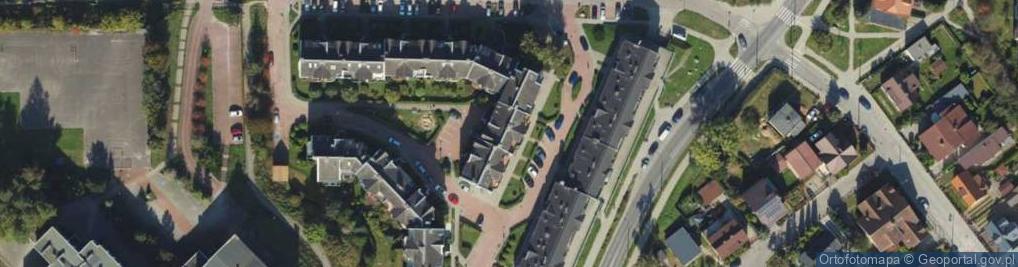 Zdjęcie satelitarne Taksówka Osobowa