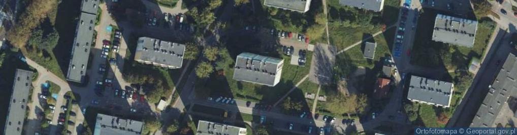 Zdjęcie satelitarne Taksówka Osobowa