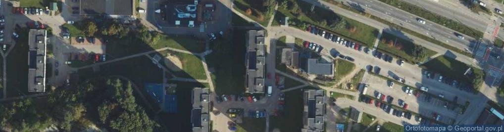 Zdjęcie satelitarne Taksówka Osobowa