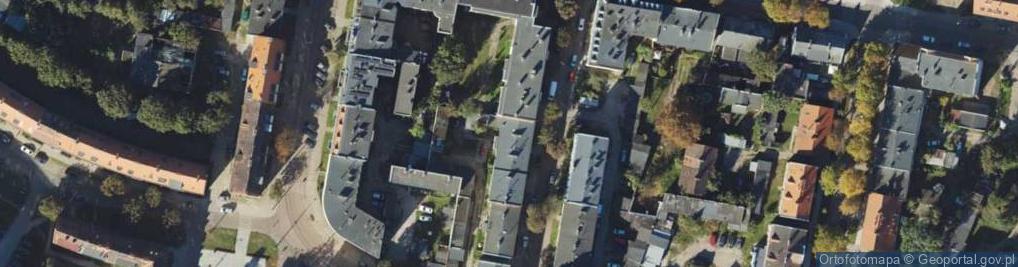 Zdjęcie satelitarne Taksówka Osobowa